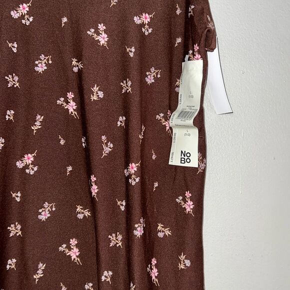 Women’s floral tank top size large - Picture 3 of 4